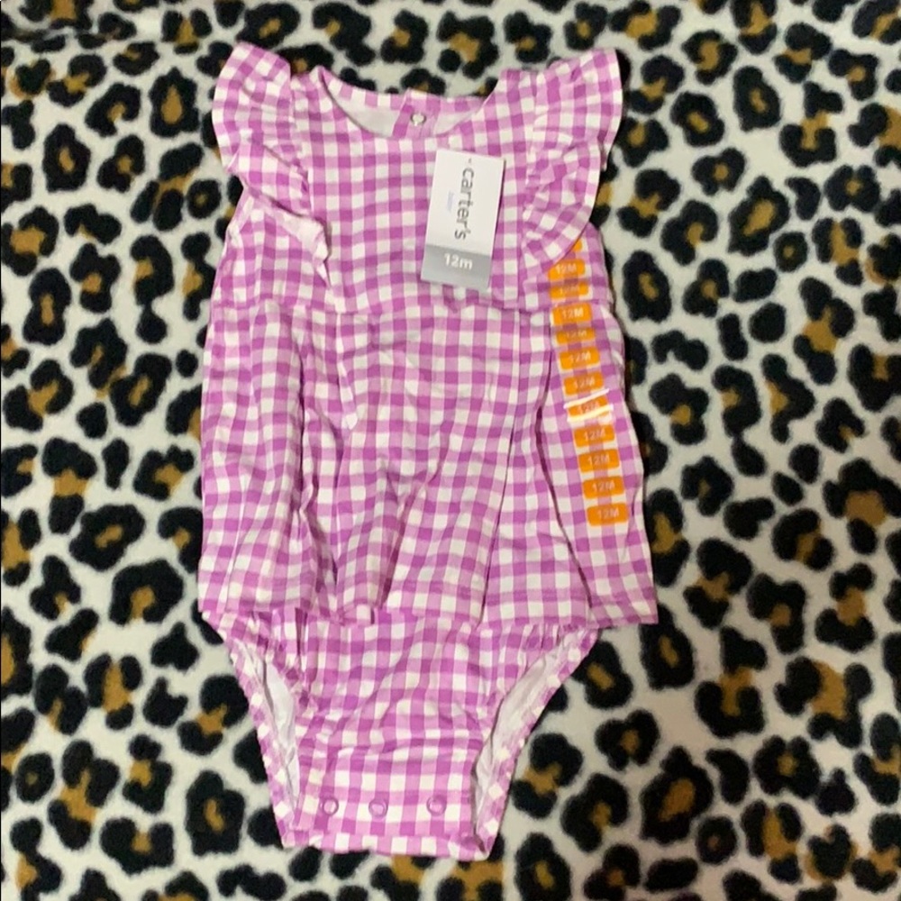 Toddler Purple Romper Onesie